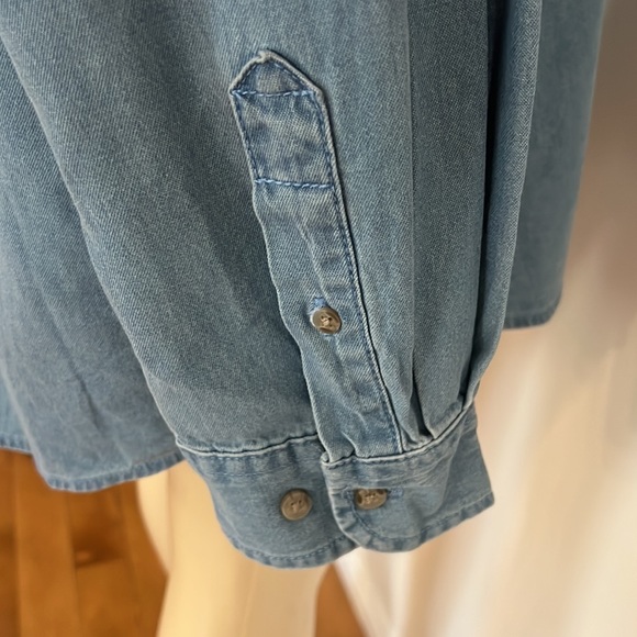 Wrangler Womens Long Sleeve Western - Picture 6 of 12